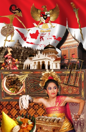 Sejarah, Seni dan Budaya Indonesia